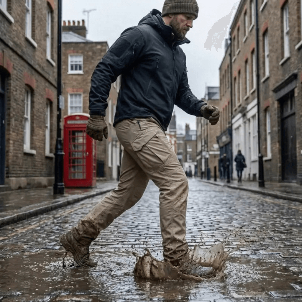 Essential Tactical Cargo Pants + Free Tactical Belt
