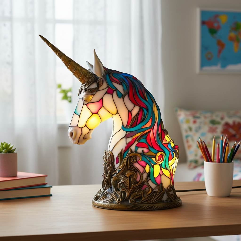 Luna Incantevole Unicorno