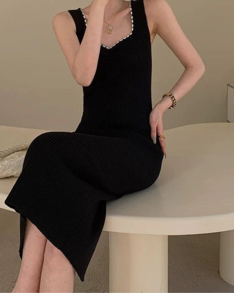 Abito in maglia Luna
