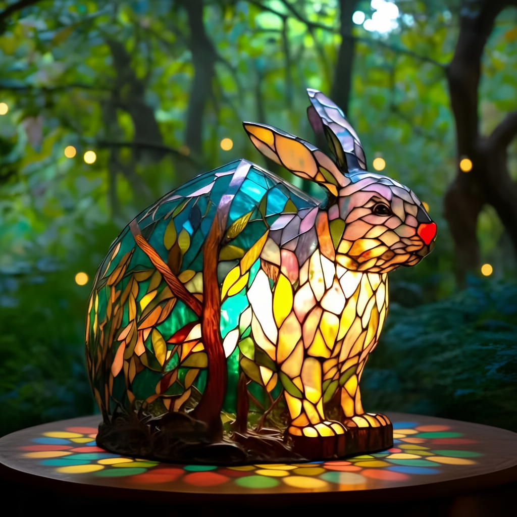 Light Bunny by Noppie