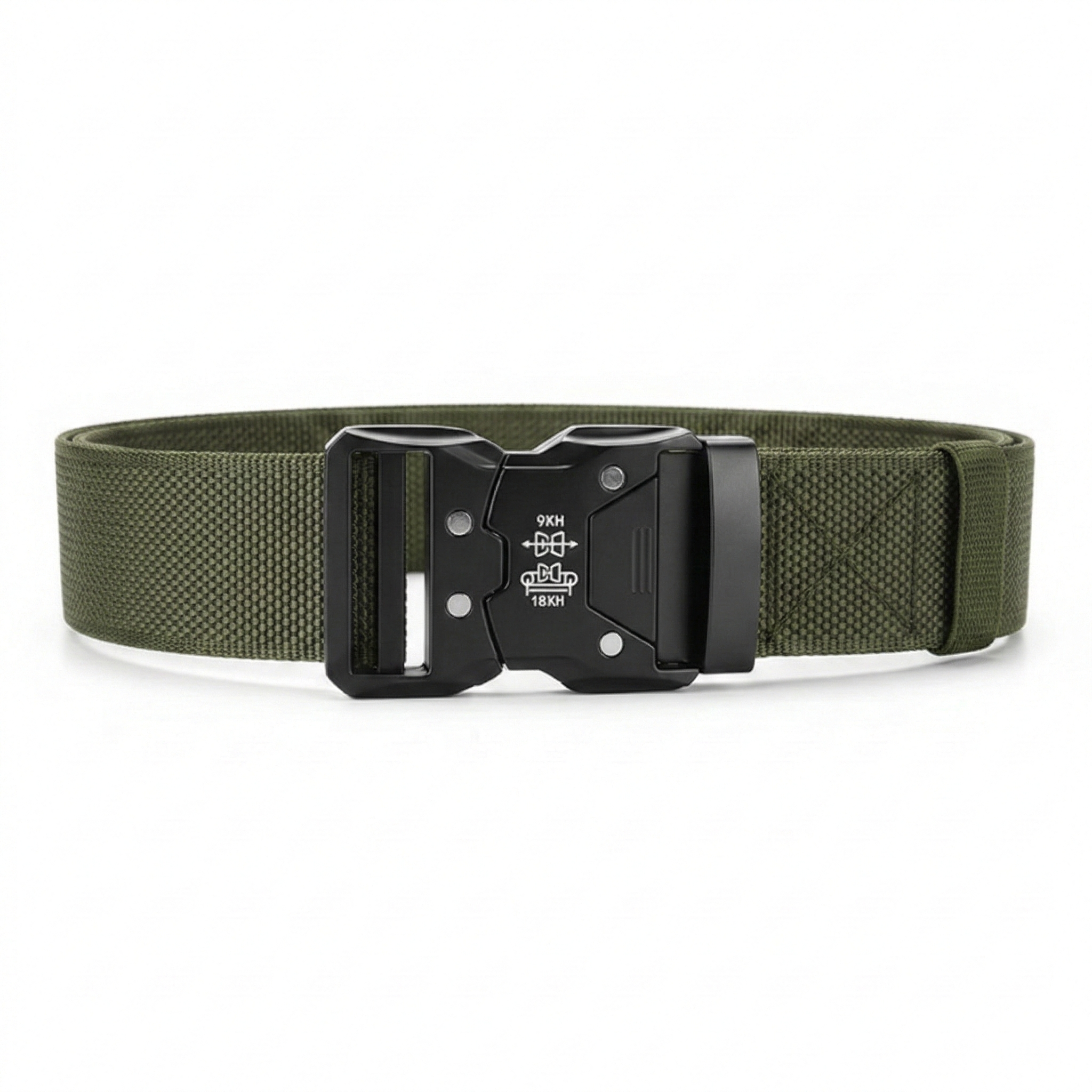 Tactical Belt with Automatic Buckle