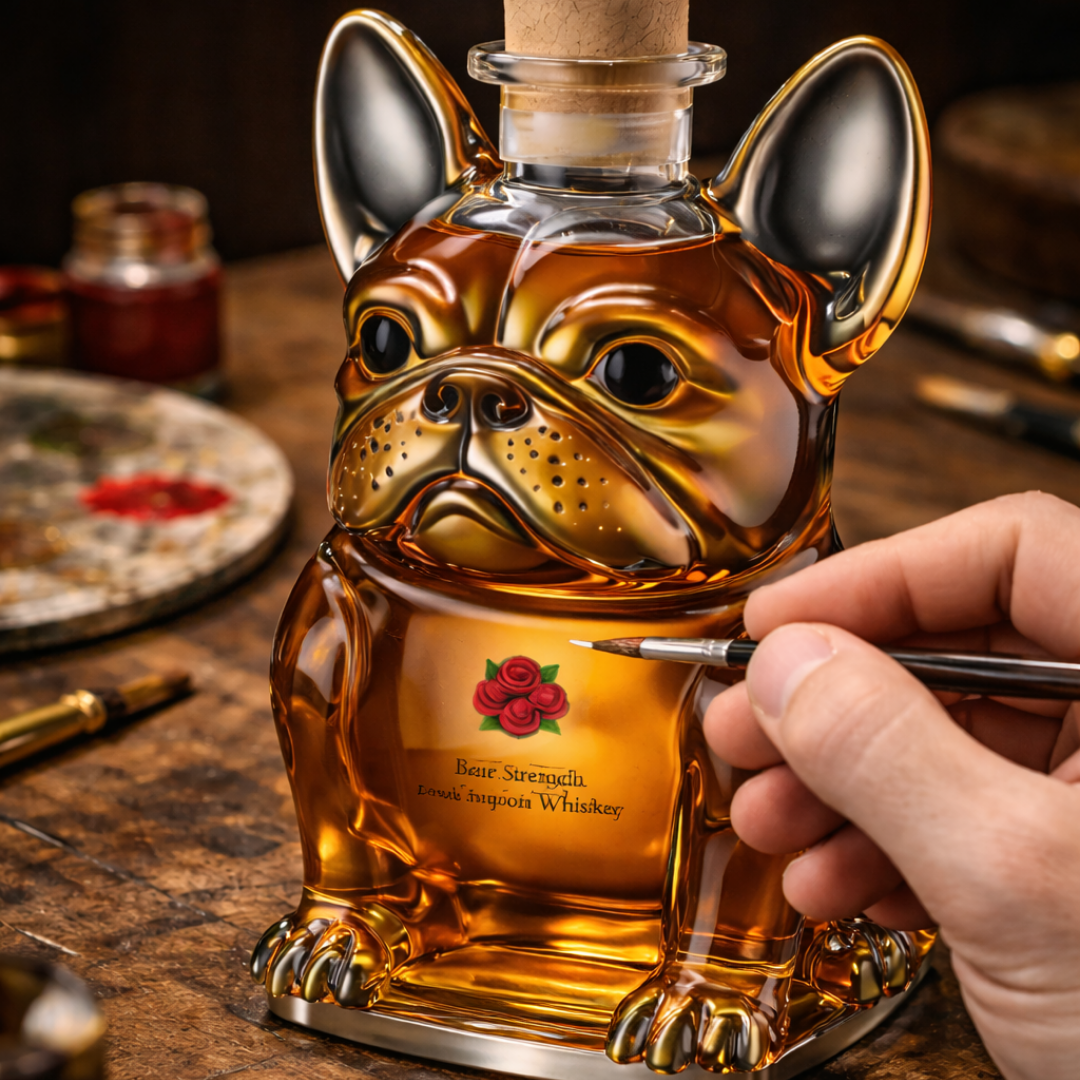 Fiaschetta da Whisky - Edizione Amici a Quattro Zampe