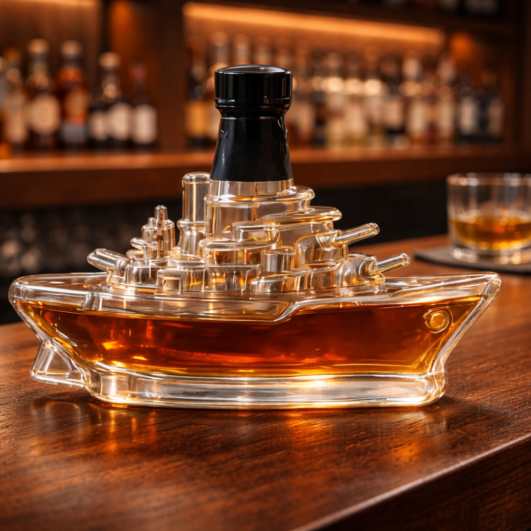 Butelka Whisky - Edizione Marina
