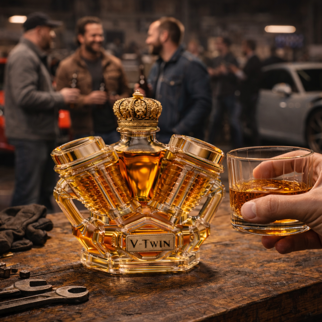Fiaschetta Whisky Edizione V8