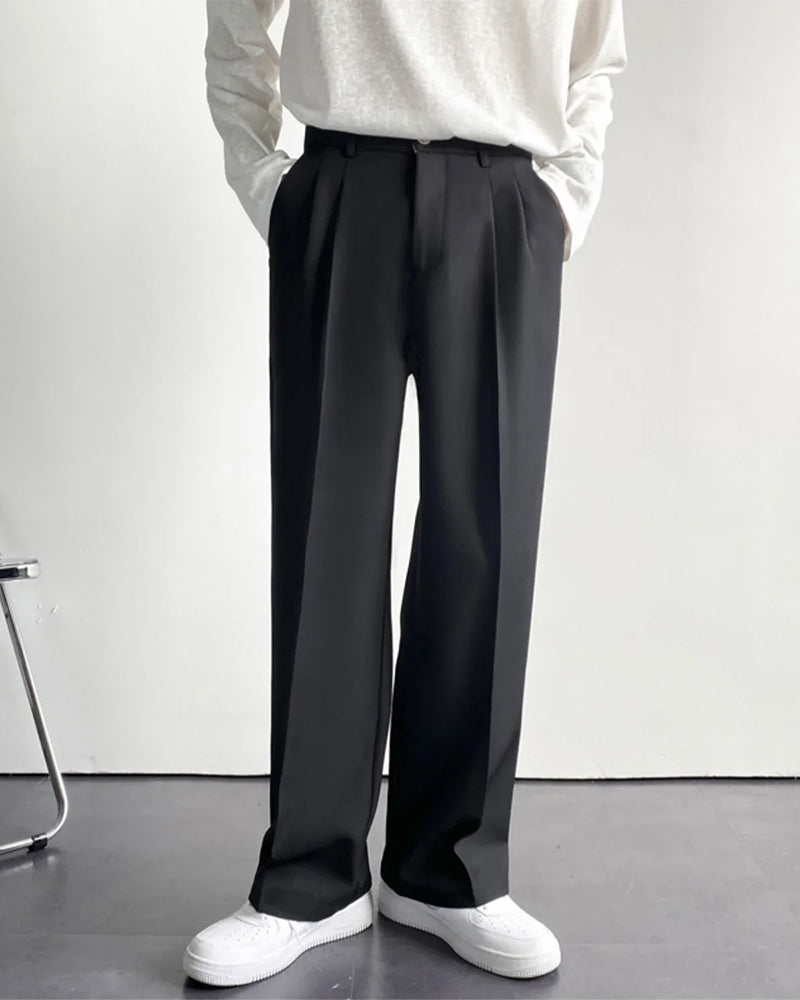 Pantalone vestibilità ampia Paris