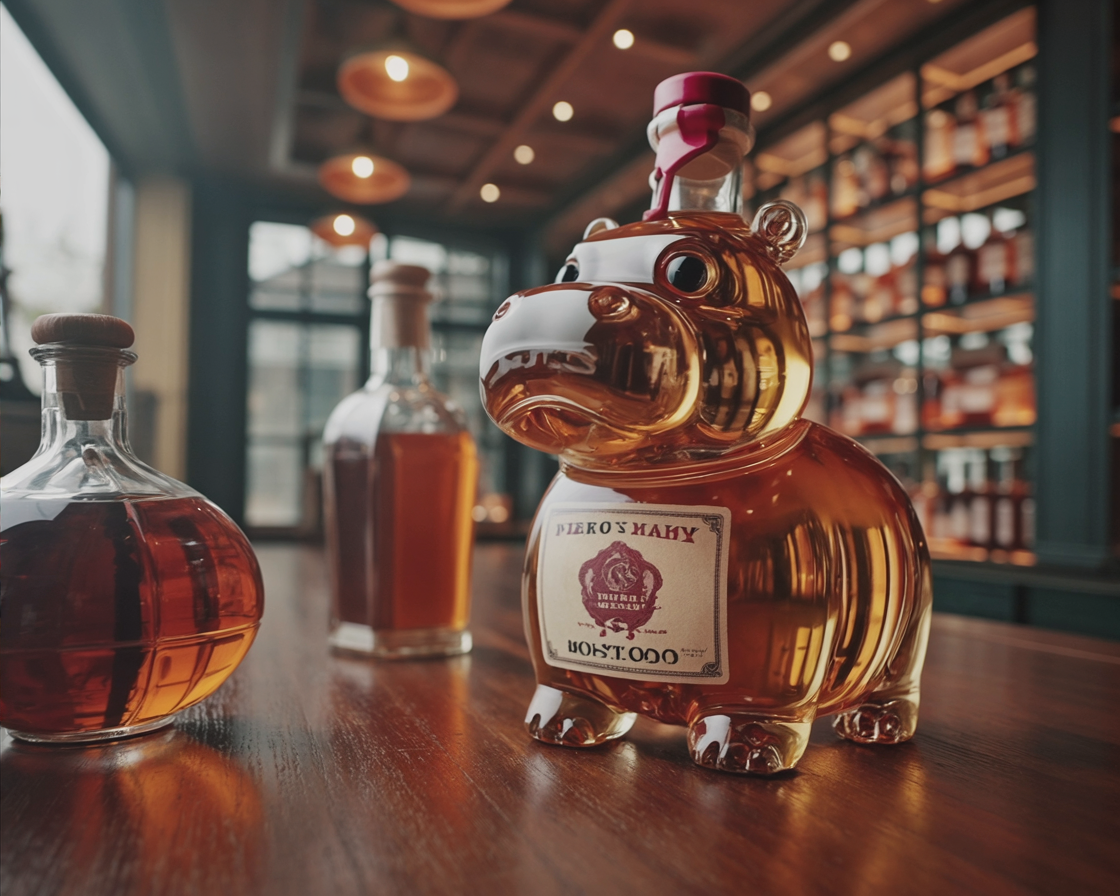 Decanter per Whisky - Edizione Hippo