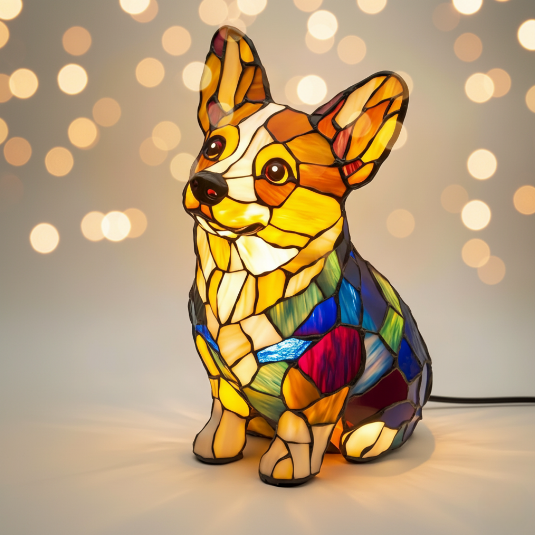 Graceful Corgi of Eternal Glow for a Warm Home