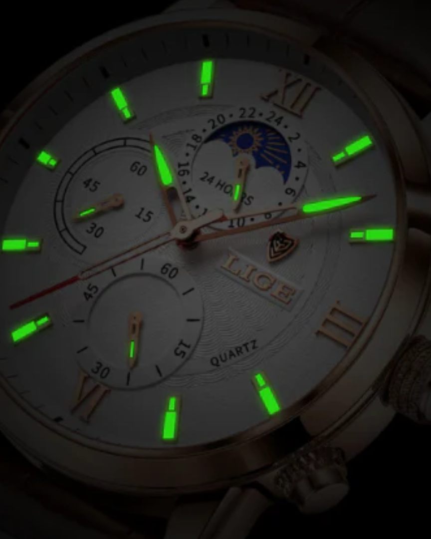 Orologio classico Lugano (impermeabile)