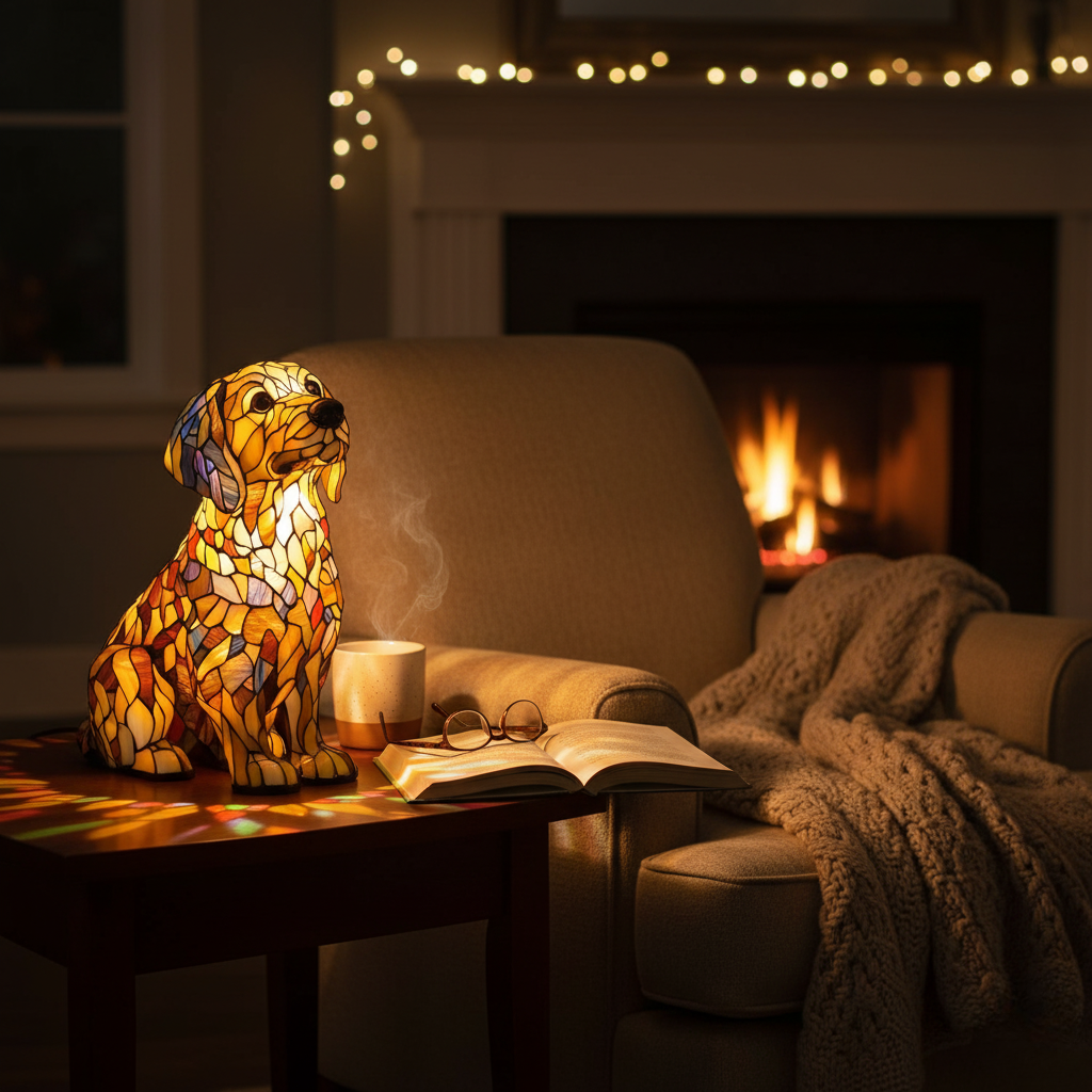 Radiant Companion Golden Retriever