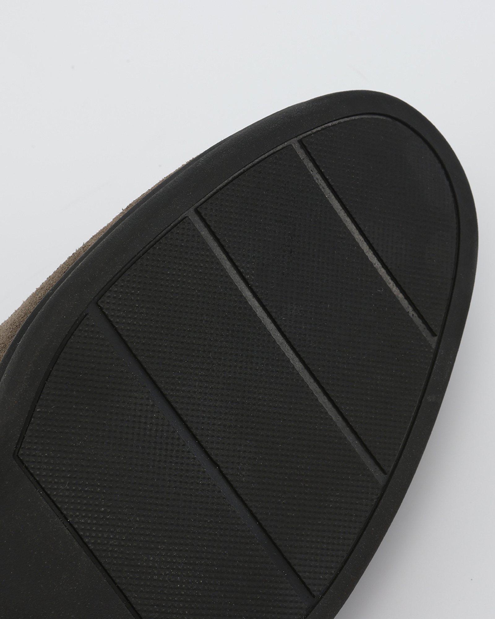 Mocassini in camoscio premium - Suola nera