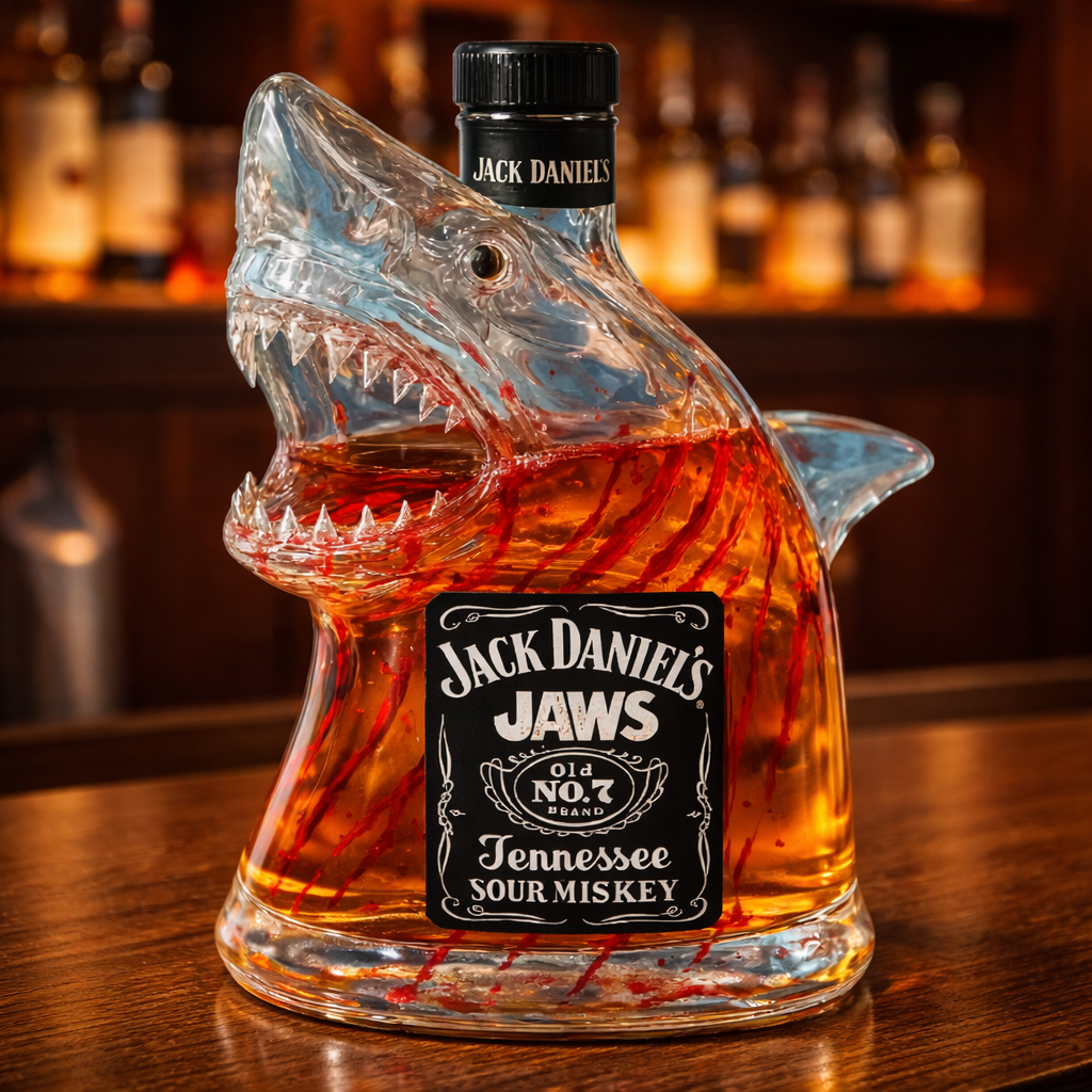 Decanter Whisky Haai - Design Audace