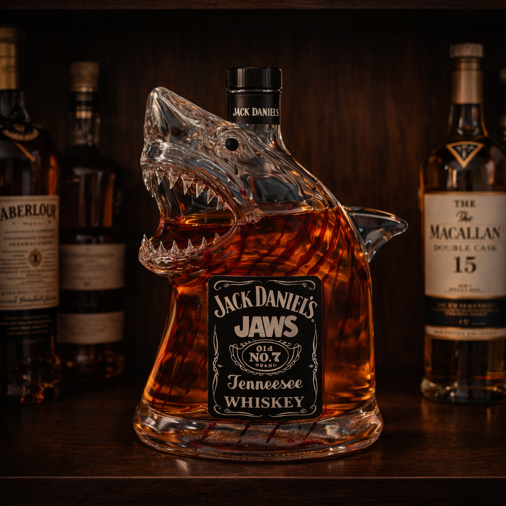 Decanter Whisky Haai - Design Audace