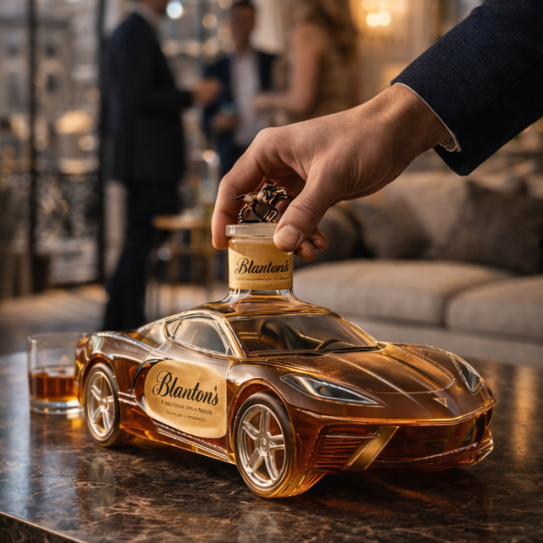 Bottiglia di Whisky Edizione Corvette