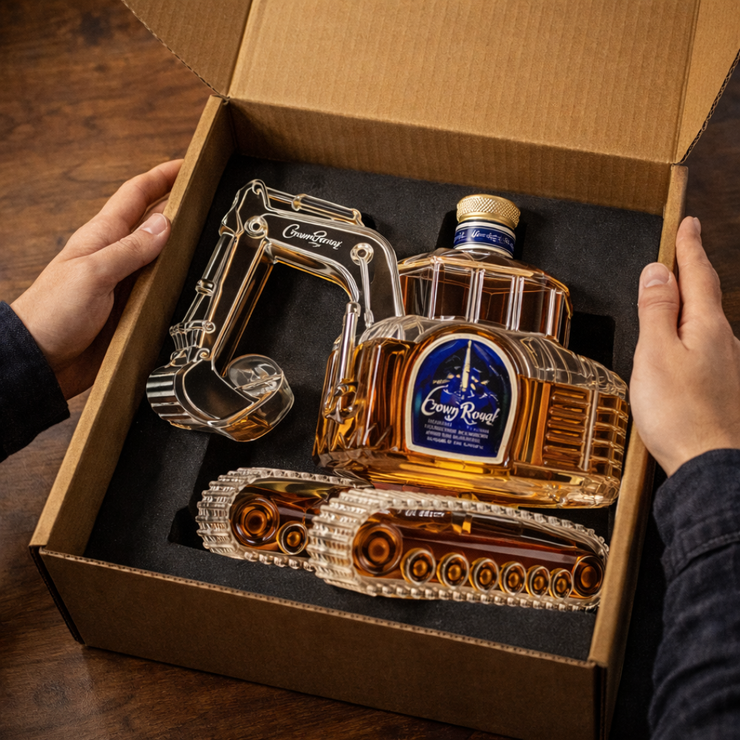 Whisky Butelka - Edizione Scavatore: L'Essenza della Forza