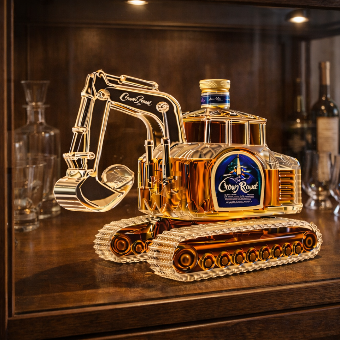 Whisky Butelka - Edizione Scavatore: L'Essenza della Forza