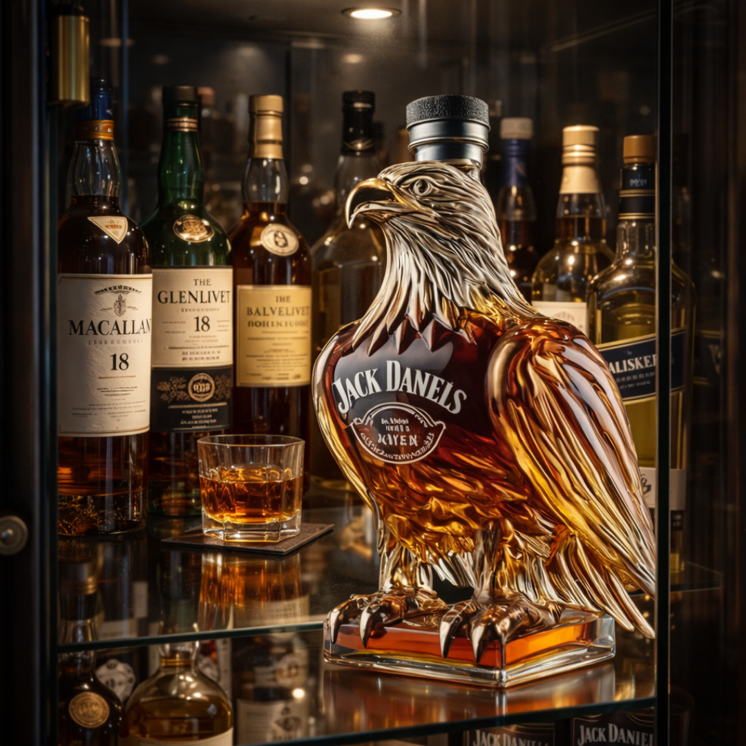Jack Daniel's Edizione Aquila - L'Essenza della Libertà
