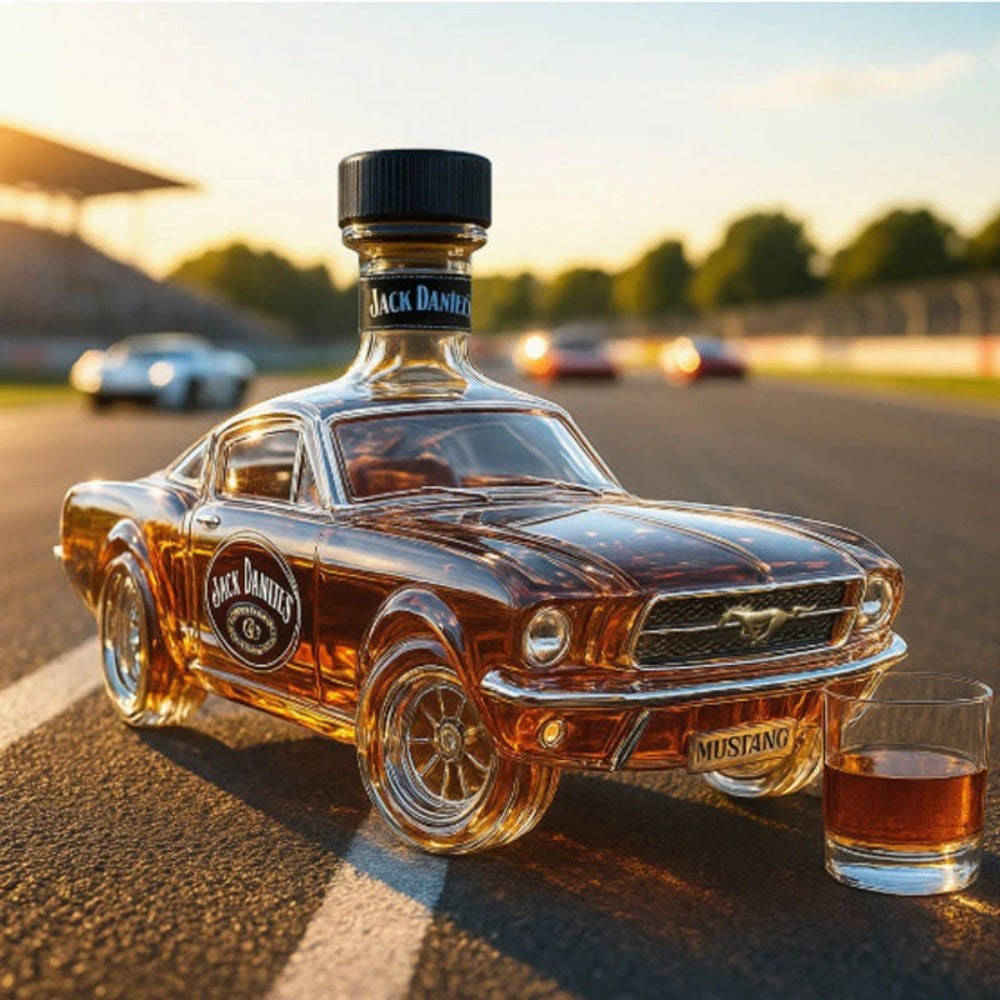 Bottiglia di Whisky Mustang - Edizione Esclusiva